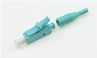 On Site Assembly Of LC Type Fiber Optic Connectors