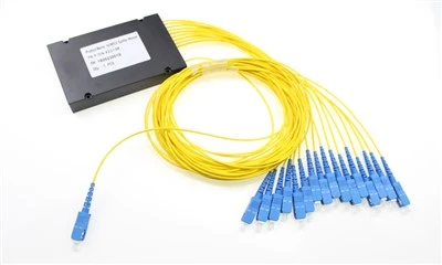 1x16 PLC Fiber Optic Splitter 1x16 PLC Fiber Optic Splitter