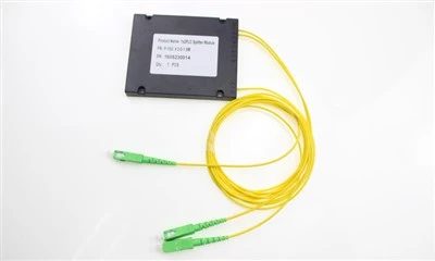 1x2 Plc Fiber Optic Splitter