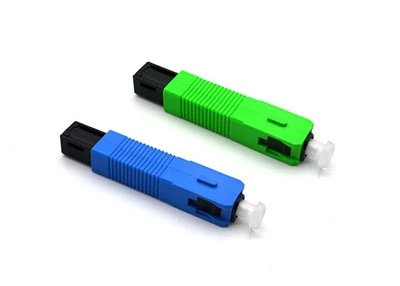 Conector Ftth Fiber Optic Sc Fast Connector