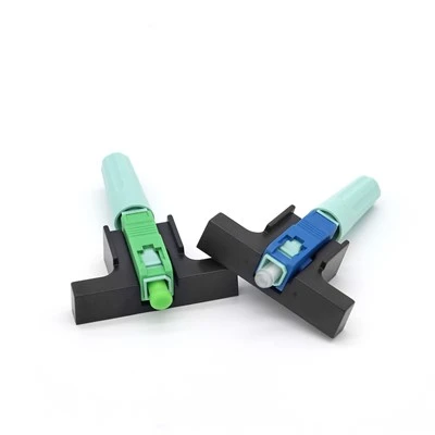 Fiber Optic Fast Connector Sc Apc