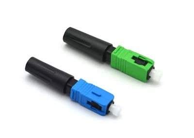 Ftth Sc Optical Fiber Connector