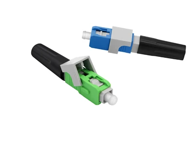 Fiber Optic Fast Connector
