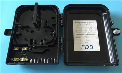 12 Core Fdb Ftth Optical Fiber Distribution Box