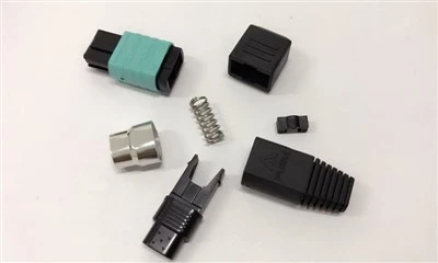 Fiber Optic MPO Connector Singlemode Multimode APC PC GR-326-CORE Compliant