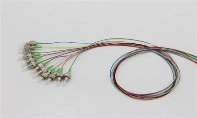 Fiber Optic Pigtail Fc Apc 12 Colors