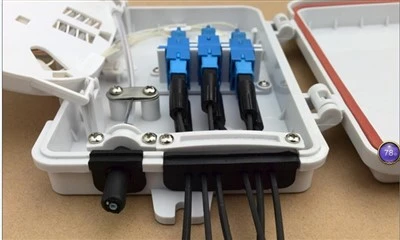 Fiber Optic Terminal Box 6 Core