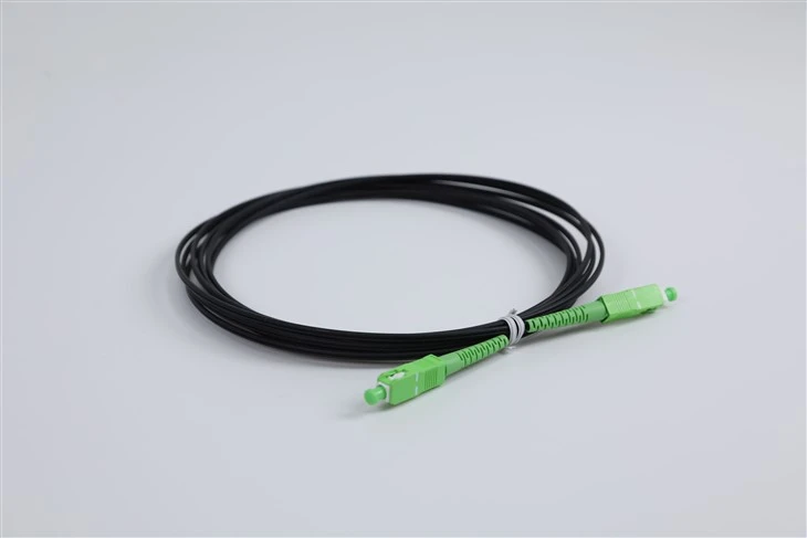 2 Meter SC/APC to SC/APC Singlemode Simplex Patch Cord