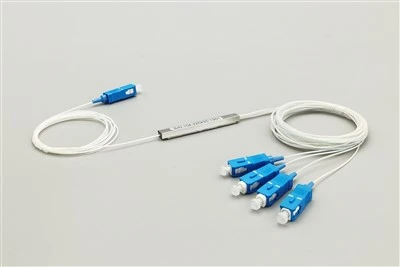 1×4 SC UPC Plc Fiber Splitter, Mini Module