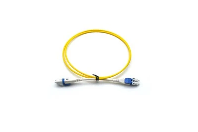 LC to LC Uniboot Singlemode Duplex Fiber Patch Cable