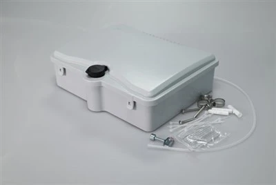 16 Core IP65 Waterproof Fiber Optic Terminal Box for Outdoor Wall Mount FTTH
