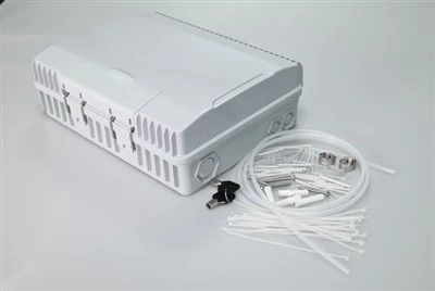 Abs Terminal Box 24 Core with Splice Tray Wall Mount Or Pole Mount