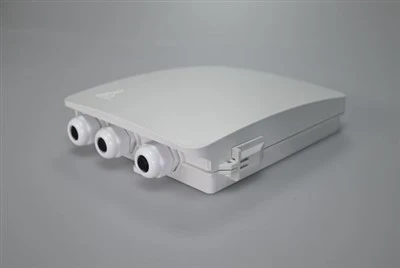 8 Core Fiber Optic Distribution Box Wet Proof Water Proof