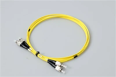 FC UPC Single Mode 9/125 Simplex Patch Cable 2.0mm Yellow PVC Jacket