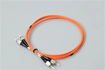 FC/UPC to FC/UPC Single-Mode 9/125 Duplex Fiber Patch Cord