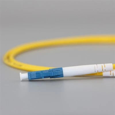 Fiber Optic Lc Lc Patch Cable Single Mode Simplex