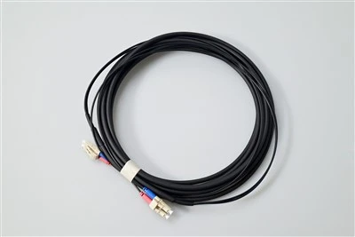 LC to LC OM3/OM4 Multimode Duplex Fiber Patch Cable
