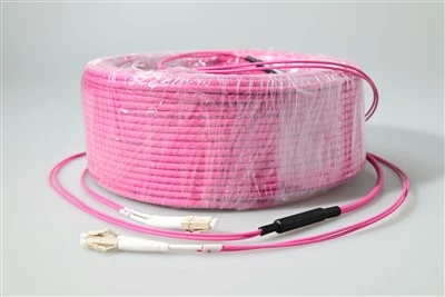 LC to LC OM4 Multimode Duplex Patch Cord – 1.25mm SFF Ferrule, IEC 61754-20, for SFP+ High-Density Cabling
