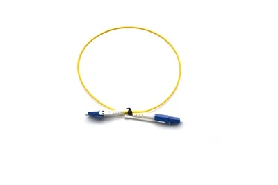 LC to LC UPC Singlemode Duplex Fiber Patch Cord – 9/125μm OS2 with LSZH Jacket