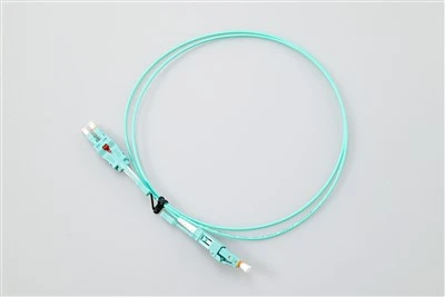 LC UPC OM3 Uniboot High-Density Multimode Fiber Optic Patch Cable