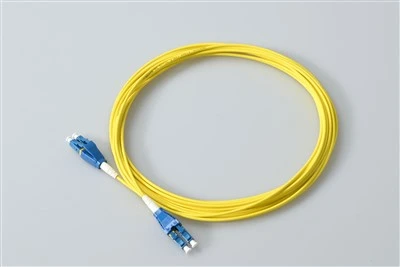High-Density LC Uniboot UPC 2-Core Fiber Optic Patch Cord SM 9/125