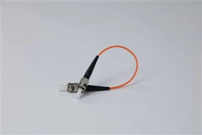 ST UPC Bayonet-Lock Simplex Multimode Fiber Optic Patch Cord