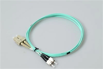 Fiber Optic SC FC Patch Cable MM DX