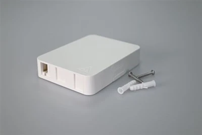Ftth 2core Fiber Optic Termination Box
