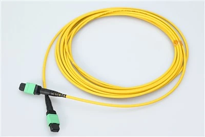 MTP MPO Fiber Patch Cords SM SX YELLOW