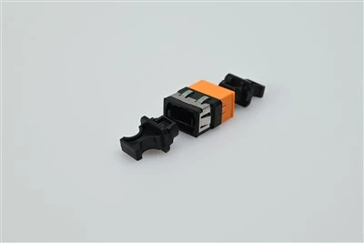 MTP/MPO Fiber Optic Adapter – 0.2dB Low-Loss with High-Precision Alignment Sleeve