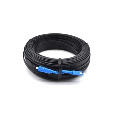 SC/UPC to SC/UPC FTTH Drop Cable Patch Cord Singlemode Simplex LSZH